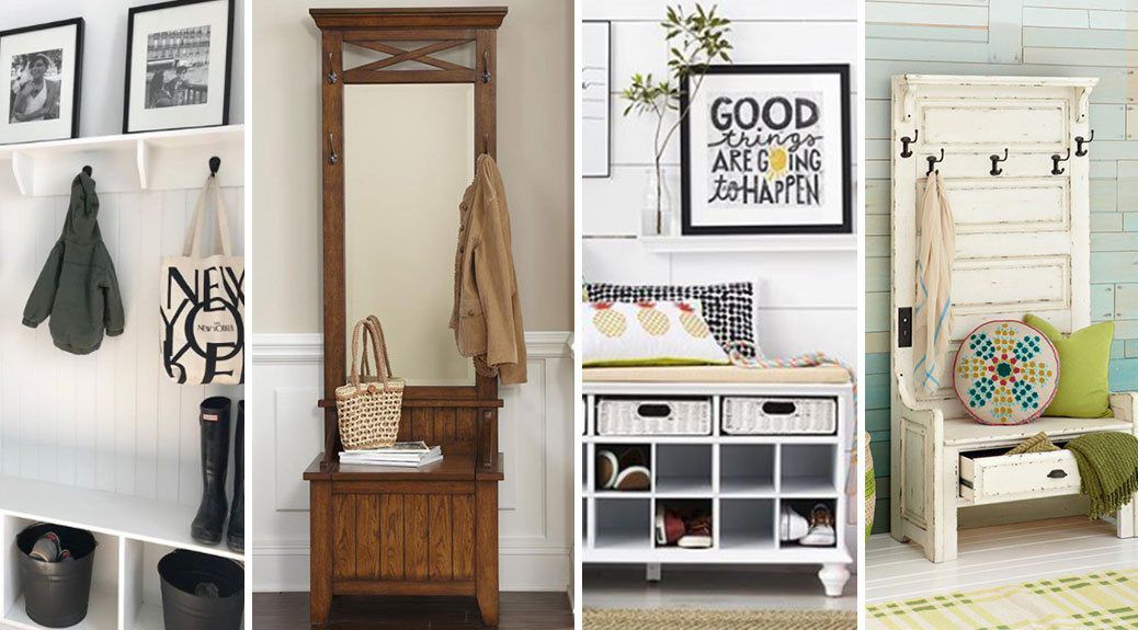How to Make a Mudroom: Decor Ideas and Mudroom Furniture