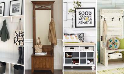 How to Make a Mudroom: Decor Ideas and Mudroom Furniture