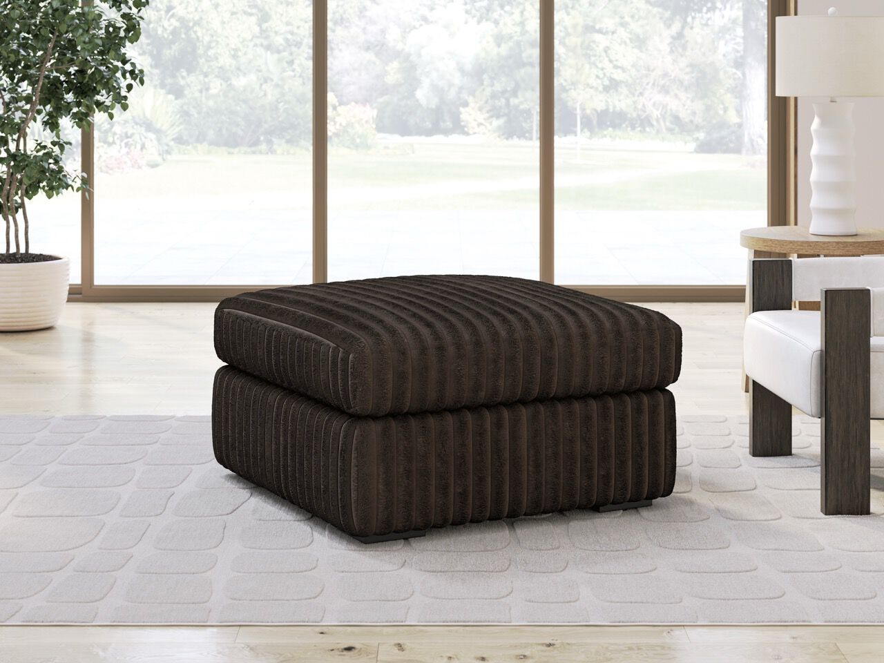 Ottomans and poufs for your home