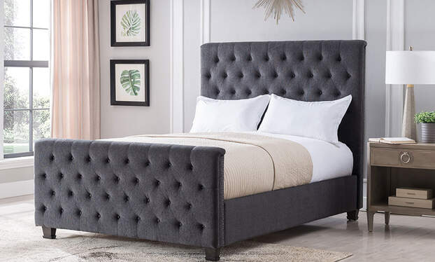 Upholstered Beds, Bedsets, and Headboards