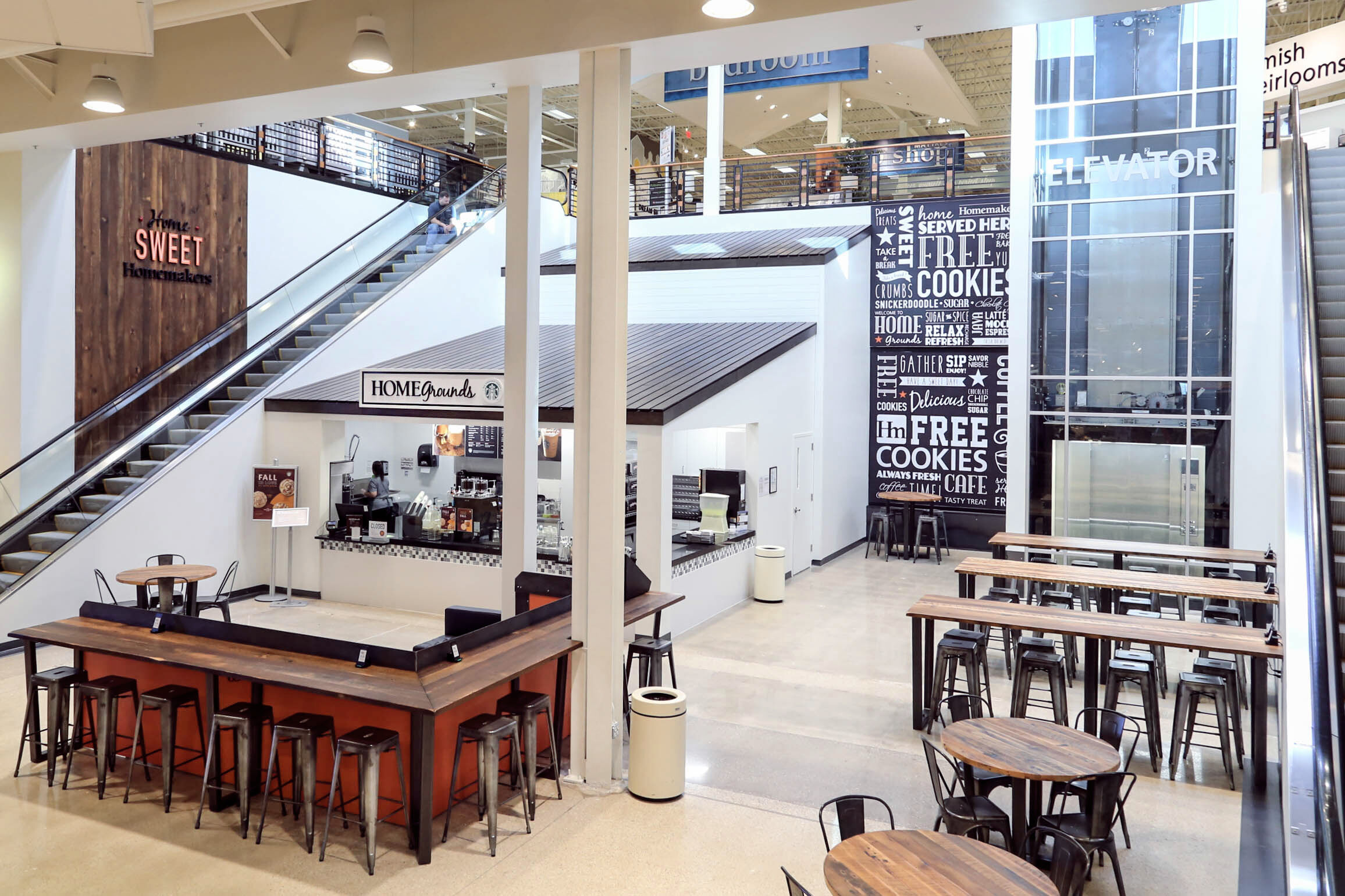 HOMEgrounds Caf&eacute;