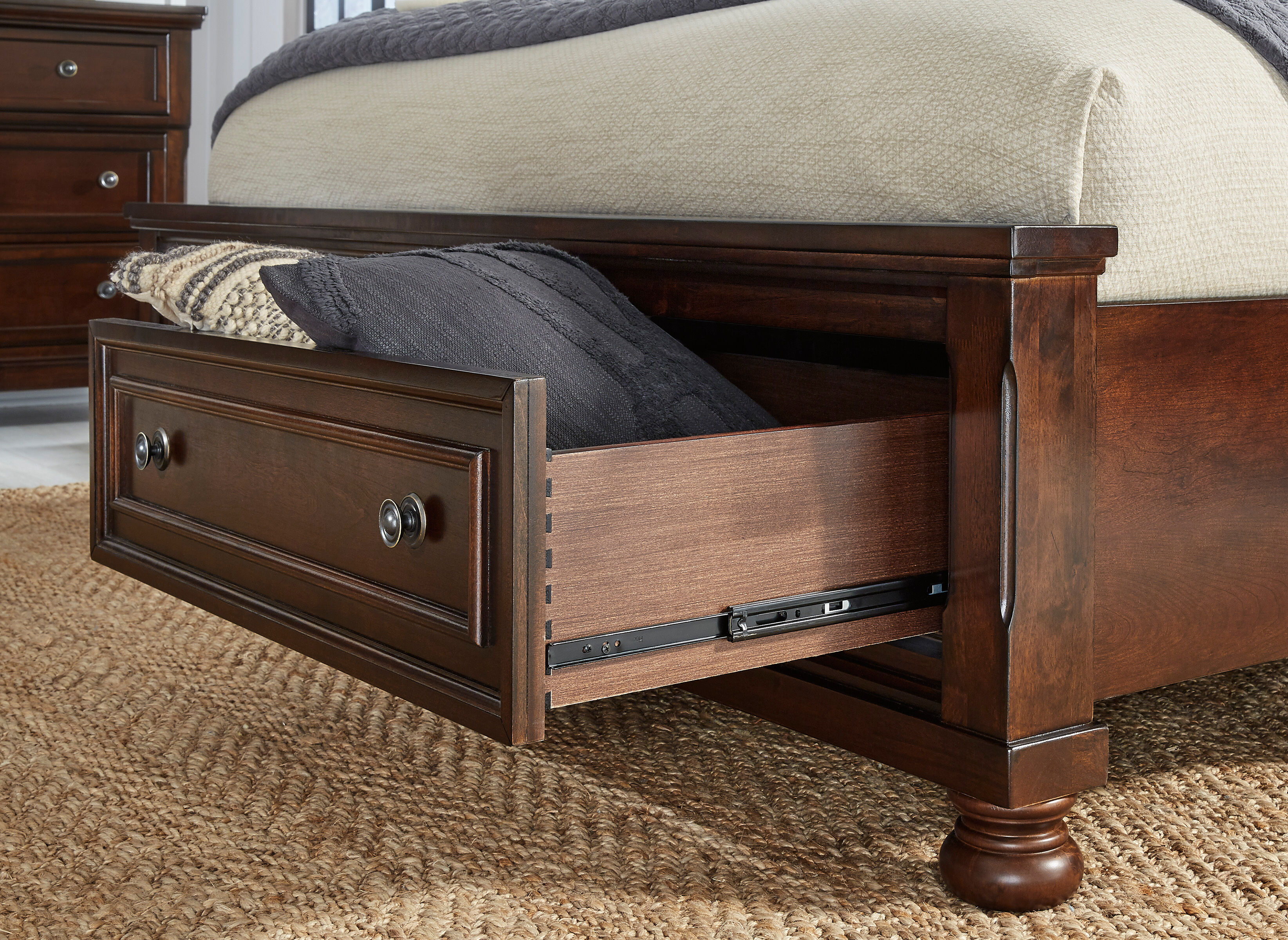 storage drawer under bed