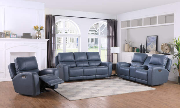 Shop Leather Italia Featured Living Room Furniture