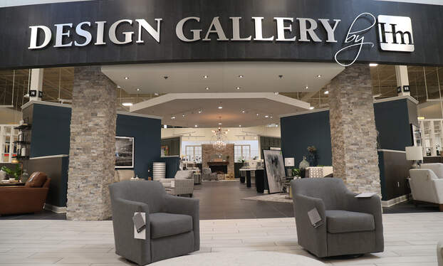 Updates to the showroom - flooring, lightboxes, and lighting