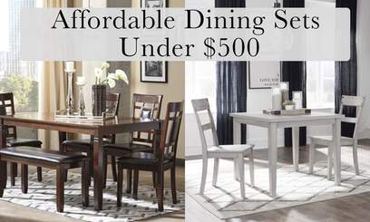 Affordable Dining Sets Under $500