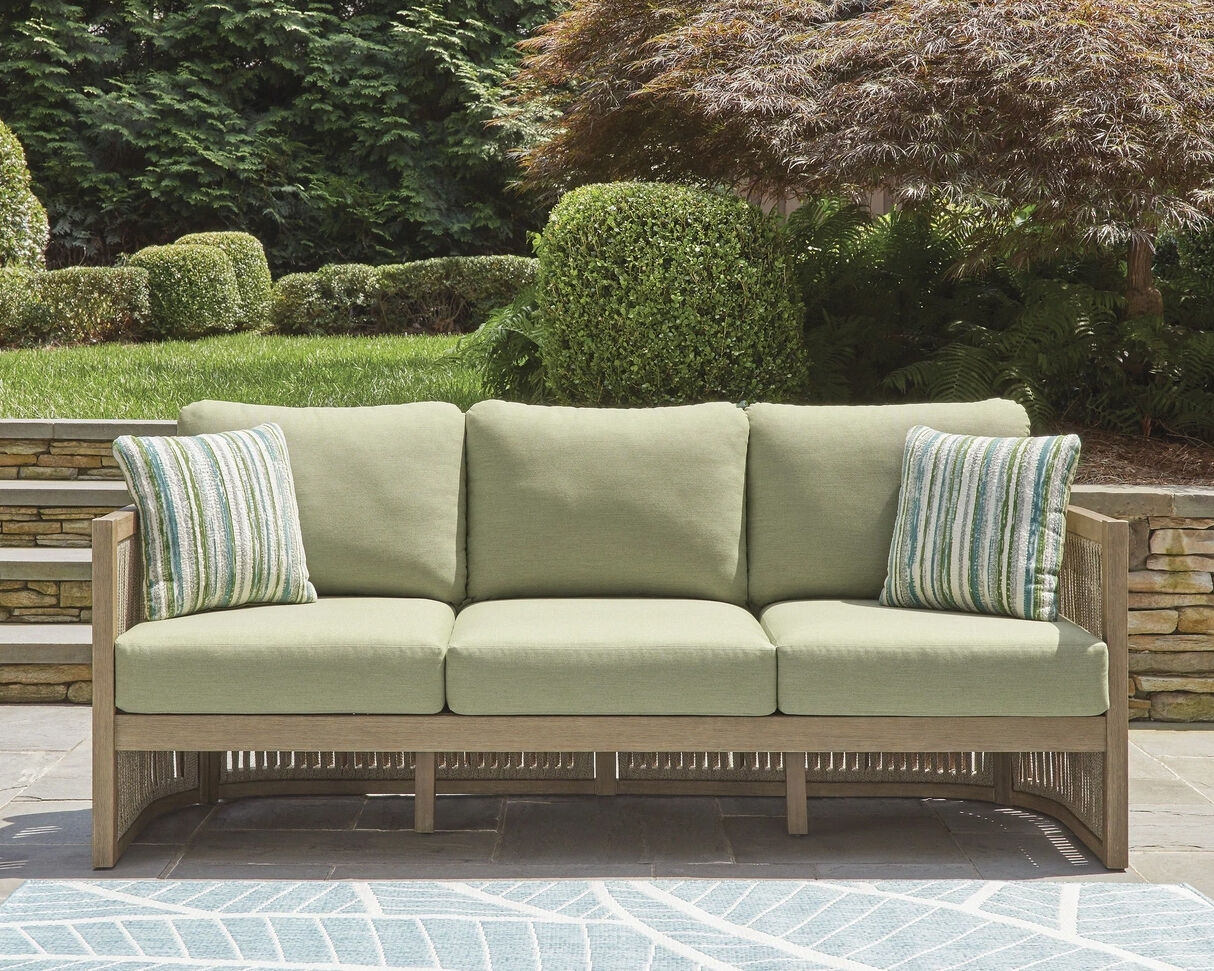 Outdoor sofa