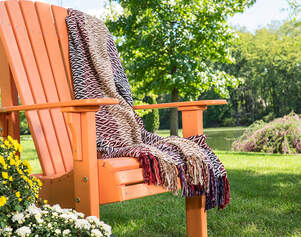 Amish Outdoors adirondack chair