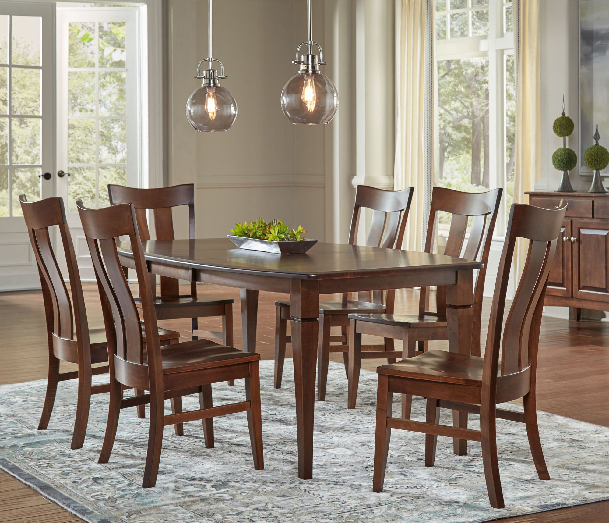 6 seat dining table