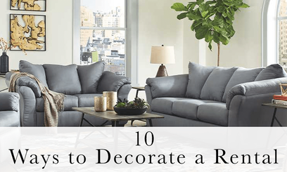 10 Ways to Decorate a Rental Home