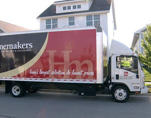homemakers delivery truck