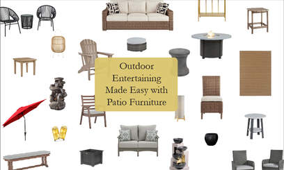Outdoor Entertaining Made Easy with Patio Furniture
