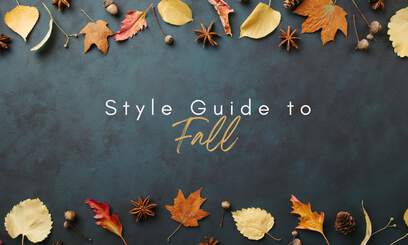 Style Guide for Fall