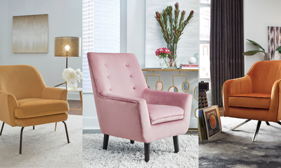 Adding Style and Color with Accent Chairs