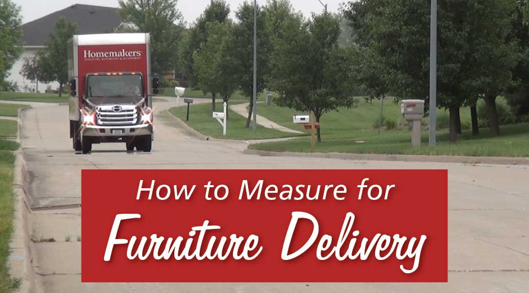 Hm How-To: Measuring for Furniture Delivery