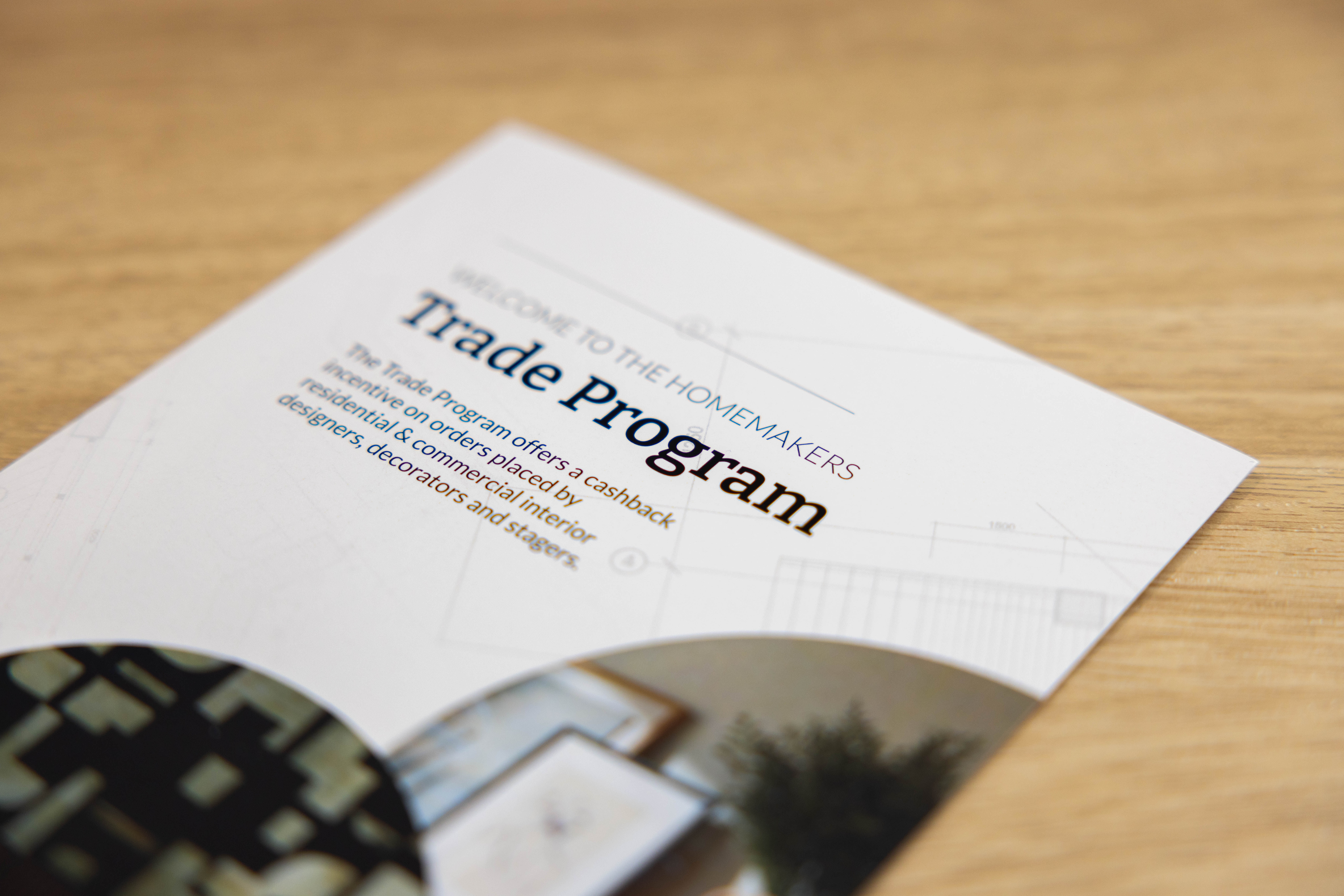 Trade Program pamphlet