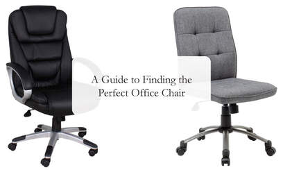 A Guide to Finding the Perfect Office Chair