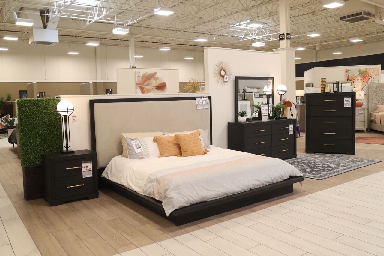 Showroom floor renovation