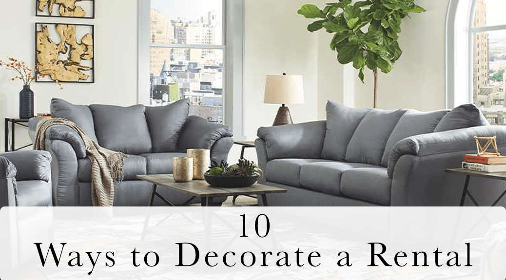 10 Ways to Decorate a Rental Home