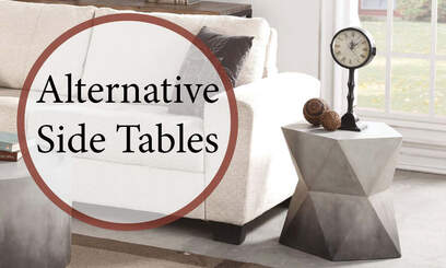 7 Alternate Side Table Ideas