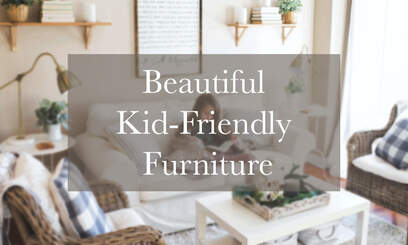Beautiful Kid-Friendly Furniture