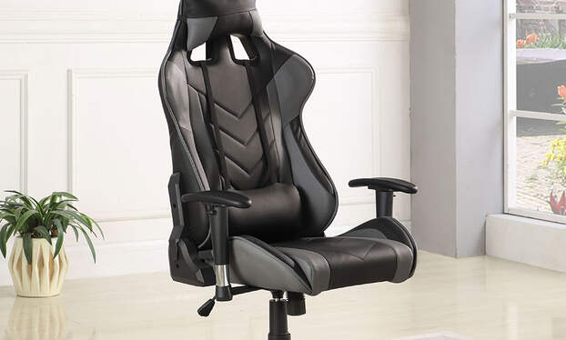 chintaly 7202 collection ergonomic office chair