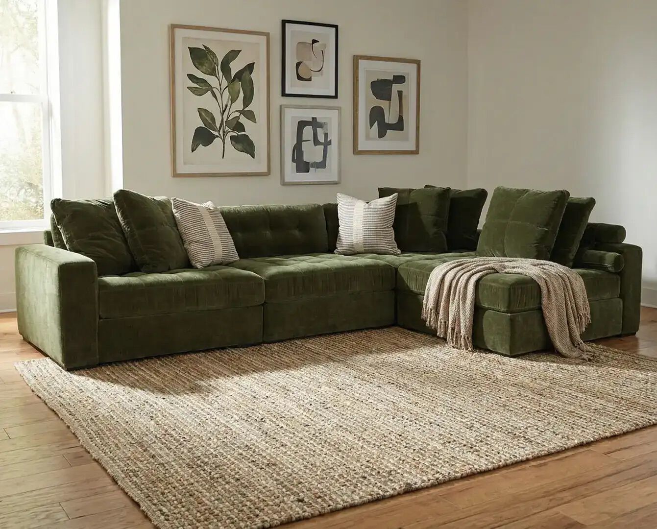 In stock living room furniture