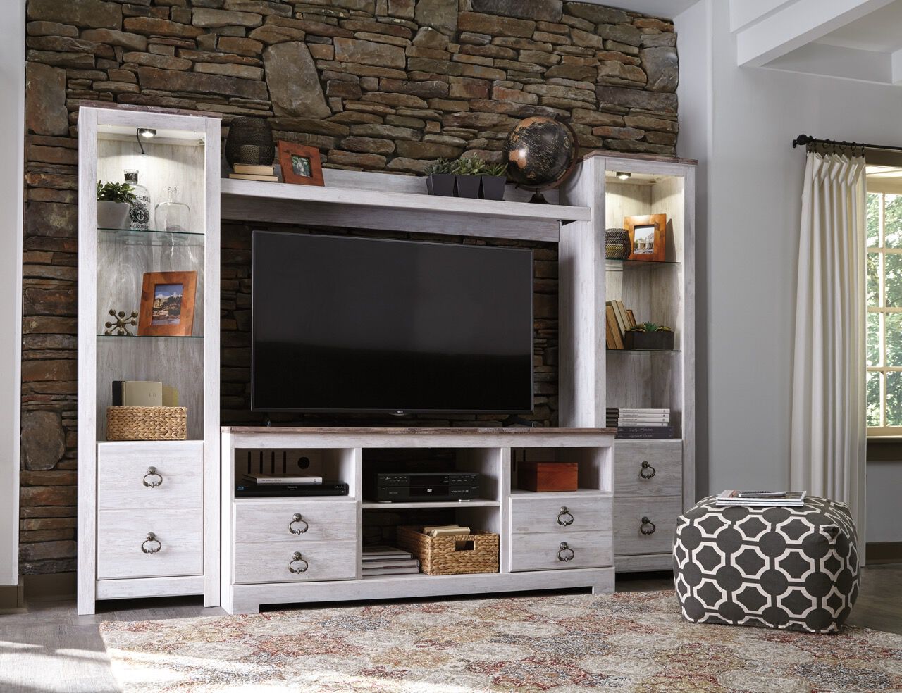 TV stands matching your style
