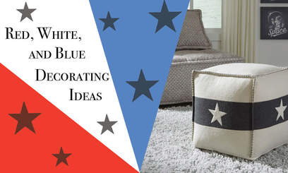 Our Favorite Red, White, and Blue Decorating Ideas