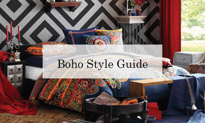 Interior Design Style Guide: Boho Style