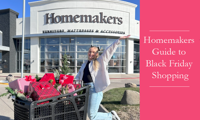 Homemakers Guide to Black Friday Shopping