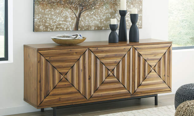 Ashley Accent Cabinet