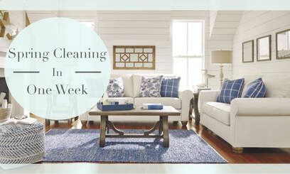 How to Spring Clean Your House in One Week