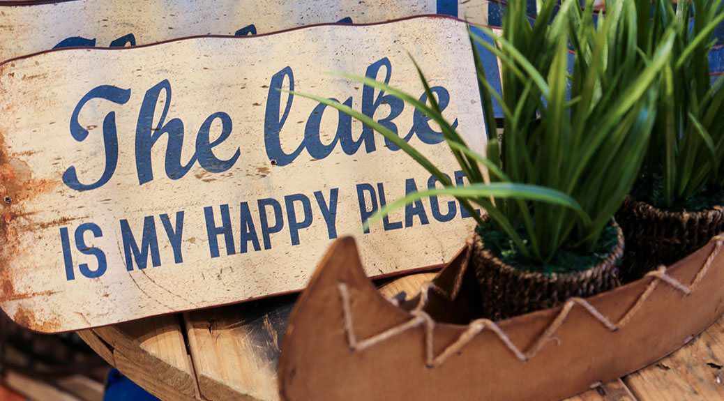Seize Your Summer with Camp-Inspired Lake House Decor