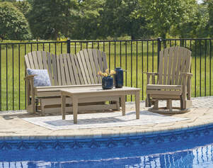 New Hyland Wave outdoor furniture