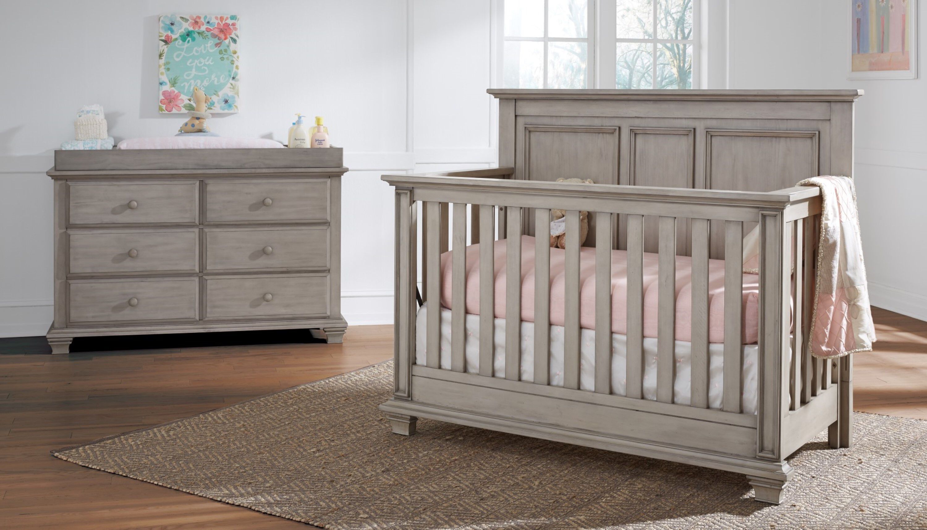 Nursery Essentials: 3-in-1 Crib to Bed