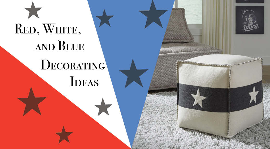 Our Favorite Red, White, and Blue Decorating Ideas