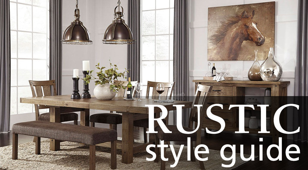 Interior Design Style Guide: Rustic Furniture