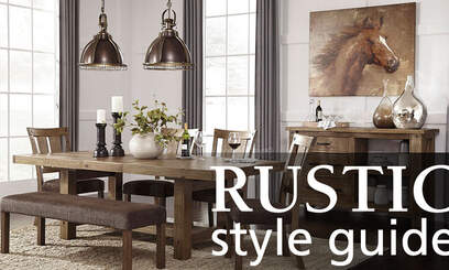Interior Design Style Guide: Rustic Furniture