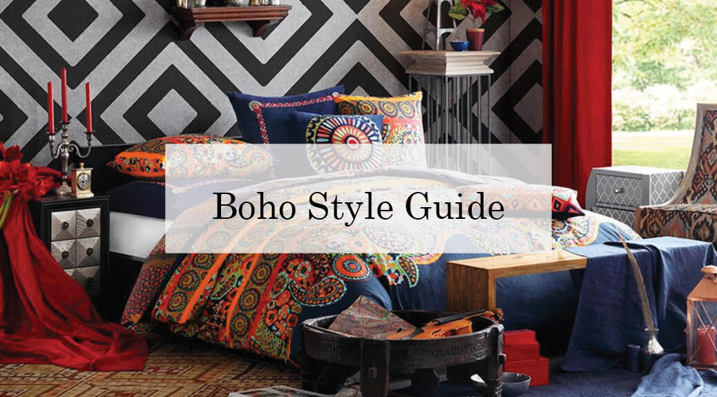 Interior Design Style Guide: Boho Style
