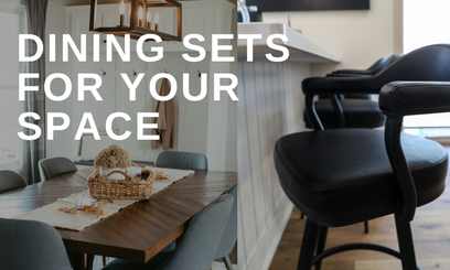 The Right Dining Set for Your Space