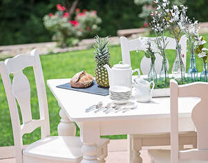 oakwood industries outdoor dining set
