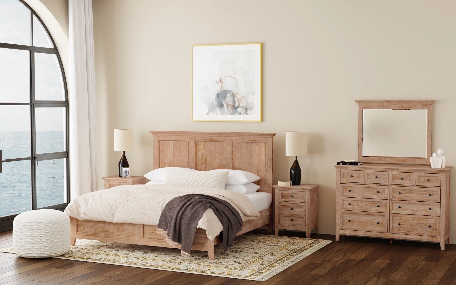 New arrivals in bedroom