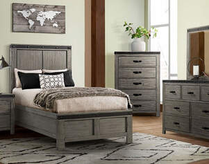 Elements twin bed