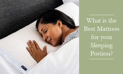 What is the Best Mattress for your Sleeping Position?