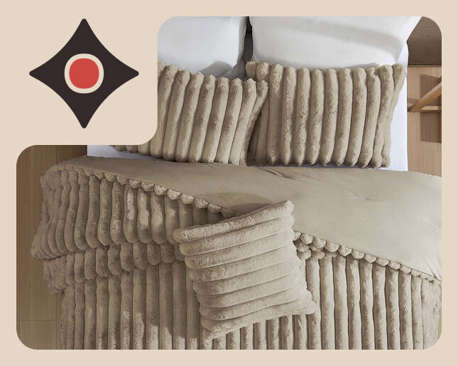 Budget-friendly bedding