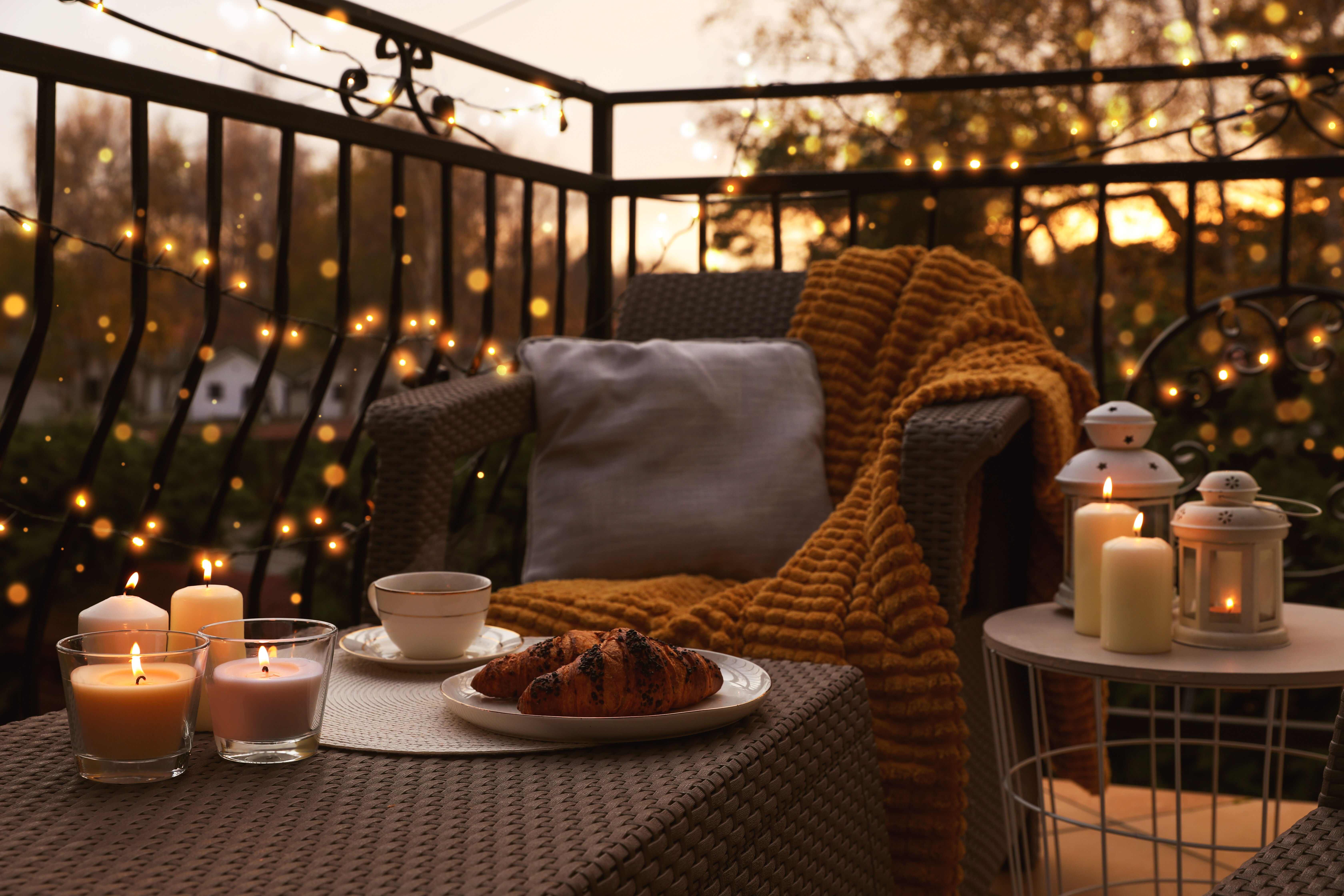 How To Extend Patio Season Clear Through Autumn