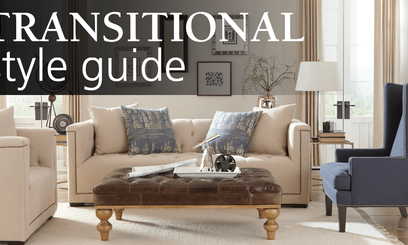 Interior Design Style Guide: Transitional