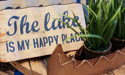 Seize Your Summer with Camp-Inspired Lake House Decor