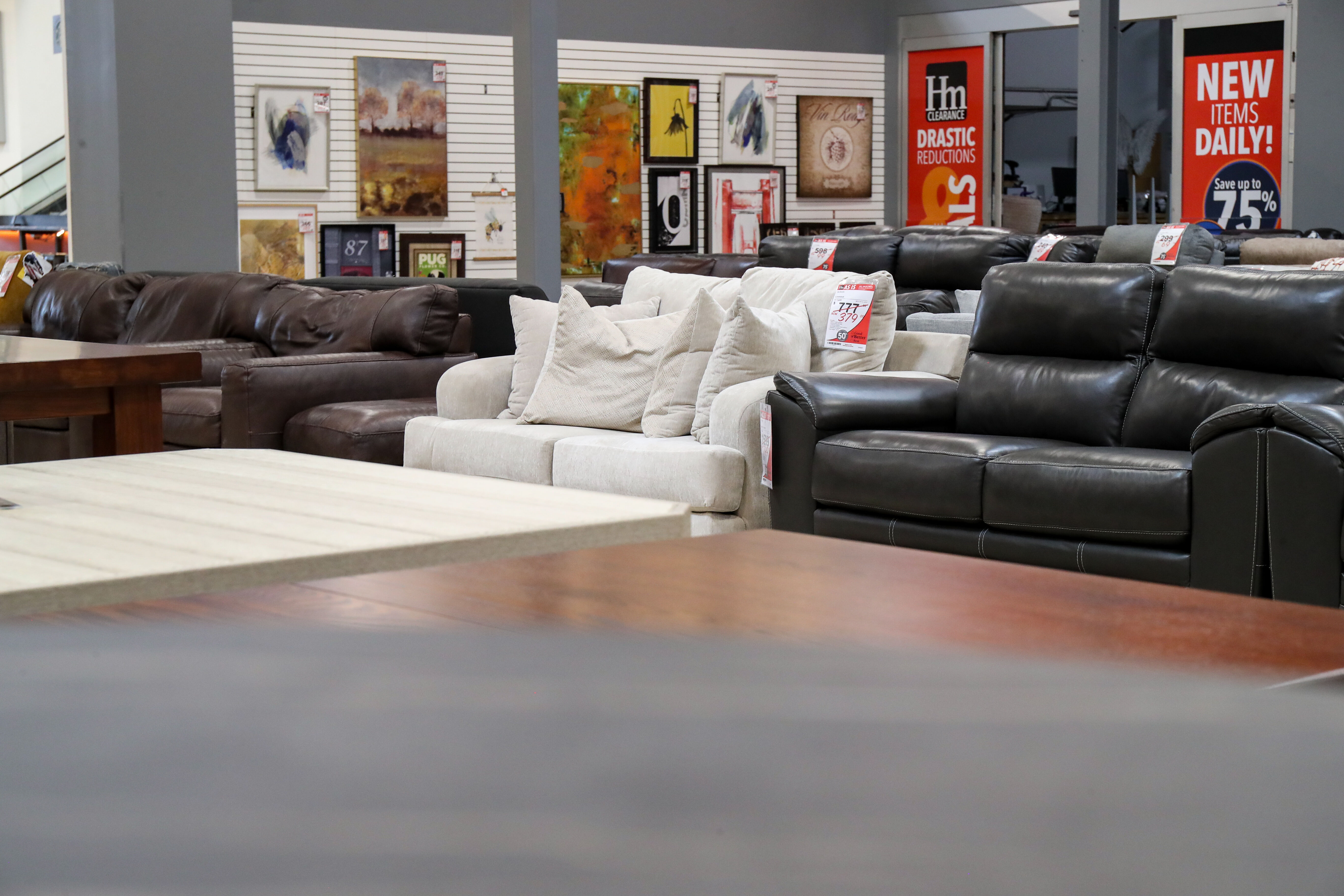 Shop clearance online & in-store