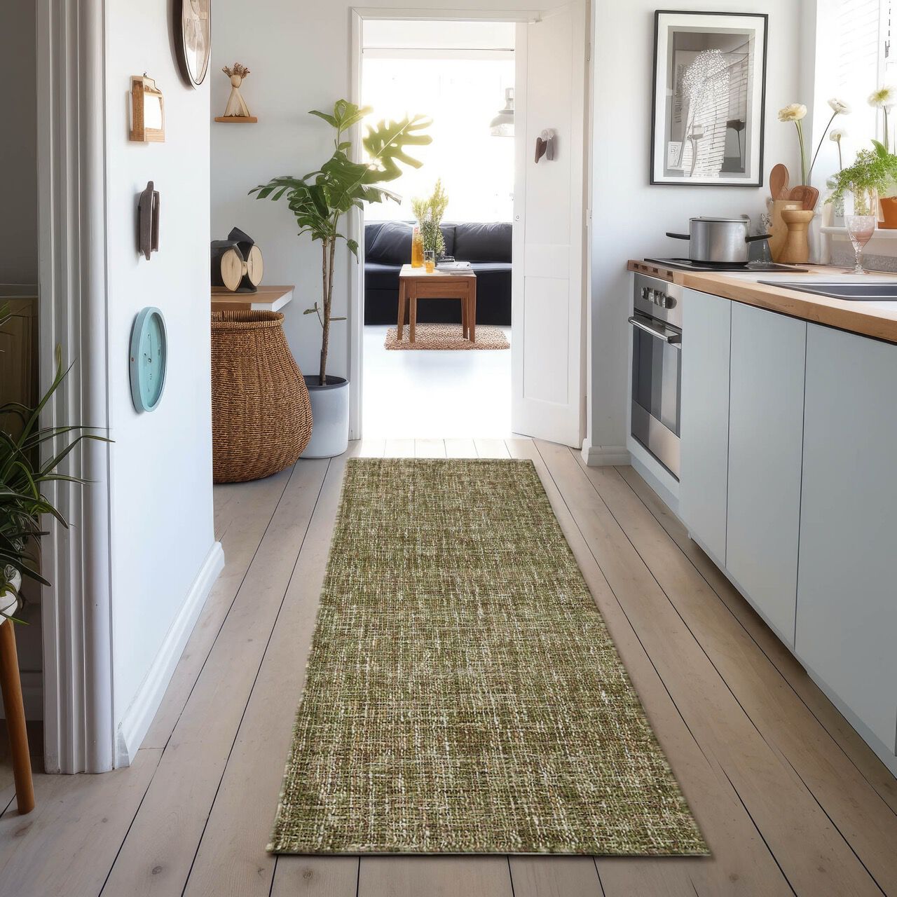 Deck the hall floors with rugs